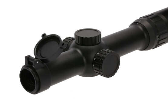 Primary Arms first focal plane 1-6x24mm low power variable rifle scope features 11 brightness settings